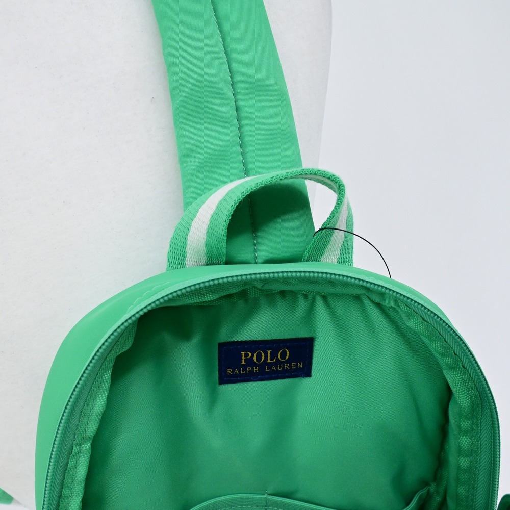 NWT Polo Ralph Lauren Crossbody Backpack Green Sporty Luxe Streetwear Modern - Picture 11 of 13